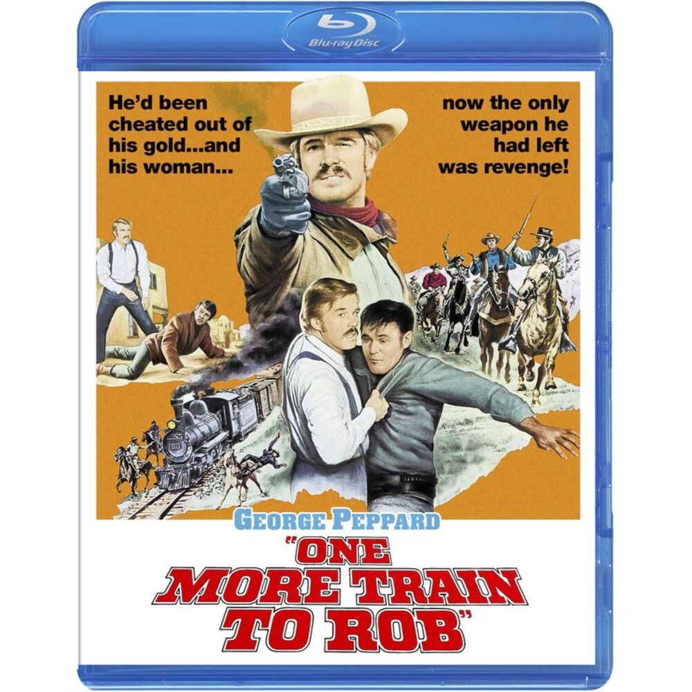 One More Train to Rob  BLU-RAY